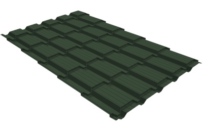 ��������������� �������� Quadro 0,5 GreenCoat Pural BT, matt RAL 6020 �������� ������ 